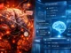 best AI productivity software for decision fatigue concept showing brain overload vs AI task automation