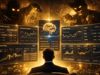 best wealth management software for high net worth individuals showing AI-driven investing decisions vs emotional bias