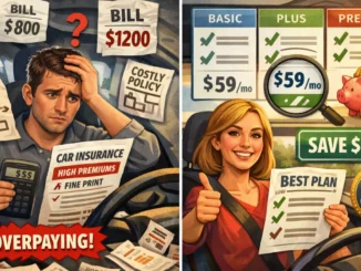 car insurance buying psychology showing how drivers overpay and how to choose smarter insurance coverage