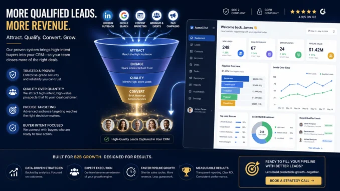 lead generation psychology showing business funnels attracting qualified leads through behavioral marketing strategies