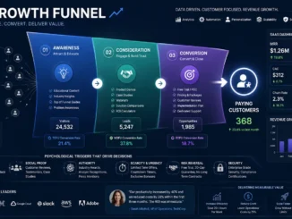 sales funnel psychology showing how business funnels convert visitors into qualified buyers through behavioral triggers